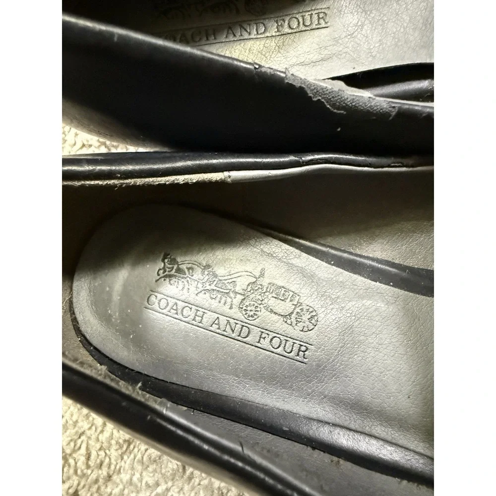 Coach four shoes
